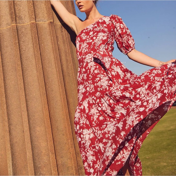 MLM Tiered Maxi Skirt - Picture 7 of 14